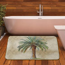 Search for tropical bath mats Palm leaves