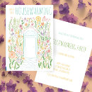 Search for housewarming party invitations Botanical