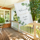 Search for bride and groom name banners Modern