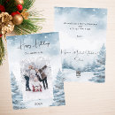 Search for landscape photo christmas cards Snow