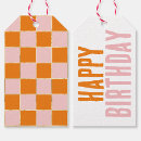 Search for pink gift tags Retro