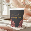 Search for bridal shower paper cups Vintage