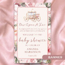 Search for once upon a time banners Princess baby shower