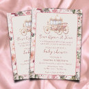 Search for baby carriage invitations Once upon a time