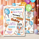 Search for amusement park invitations Circus