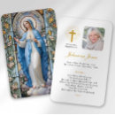 Search for hail mary prayer cards In loving memory