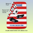Search for soccer baby blankets Modern