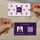 Search for nice to meet you business cards Qr code