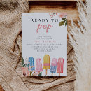 Search for ready to pop invitations Gender neutral