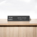 Search for business name plates Minimalist