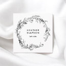 Search for floral business cards Rustic