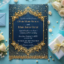Search for glitter wedding invitations Chic