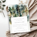 Search for woodland bridal shower invitations Botanical