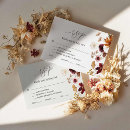 Search for boho wedding rsvp cards Bohemian