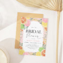 Search for summer fruit bridal shower invitations Modern