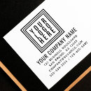 Search for return address business stamps Company