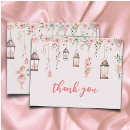 Search for fairy thank you cards Floral