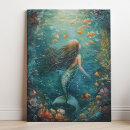 Search for mermaid art Coastal