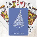 Search for nautical playing cards Modern