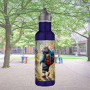 Search for school water bottles Blue