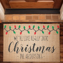 Search for funny christmas doormats Housewarming