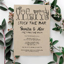 Search for cocktail engagement party invitations Modern