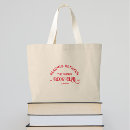 Search for book tote bags Red