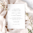 Search for beautiful wedding invitations Modern
