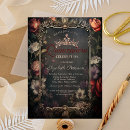 Search for halloween quinceanera invitations Gothic