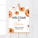 Search for pumpkin baby shower posters Minimalist