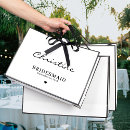 Search for black gift bags Maid of honor