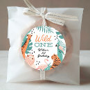 Search for wild one stickers Birthday party