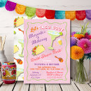 Search for mexican bridal shower invitations Pink