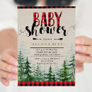 Search for buffalo plaid baby shower invitations Green