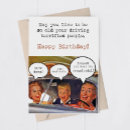 Search for funny car jokes cards Dad