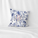 Search for monogram pillows Blue
