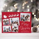 Search for santa photo cards Modern