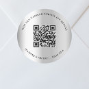 Search for rsvp wedding stickers Qr code website