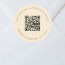 Search for rsvp wedding stickers Qr code website