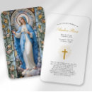 Search for funeral mass cards Forever in our hearts
