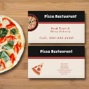 Search for pizza business cards Pepperoni