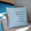 Search for light blue pillows Rustic