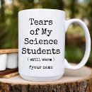 Search for funny science mugs Retirement