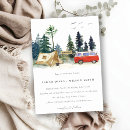Search for camping wedding invitations Woods
