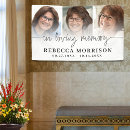 Search for in loving memory banners Modern