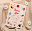 Search for ladybug thank you cards Ladybug baby shower