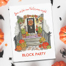 Search for block halloween invitations Costume party