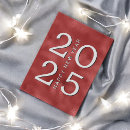 Search for corporate new years cards Simple