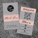 Search for thank you for your purchase business cards Logo