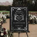 Search for gothic wedding signs Vintage